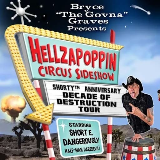 Hellzapoppin Circus Sideshow Tickets Minneapolis Events 2024/2025